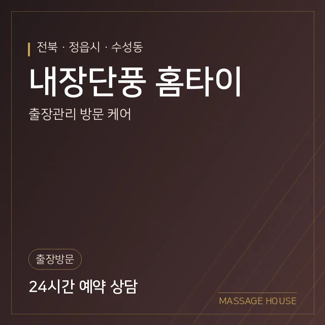 전북 정읍시 내장단풍 홈타이 출장마사지 안내 이미지