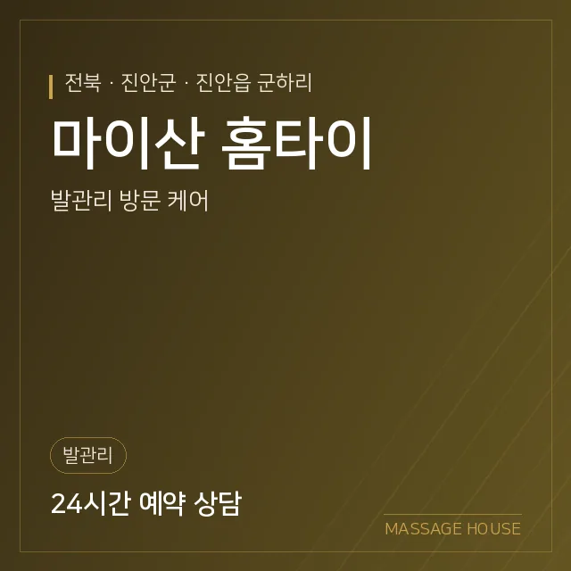 전북 진안군 마이산 홈타이 출장마사지 안내 이미지