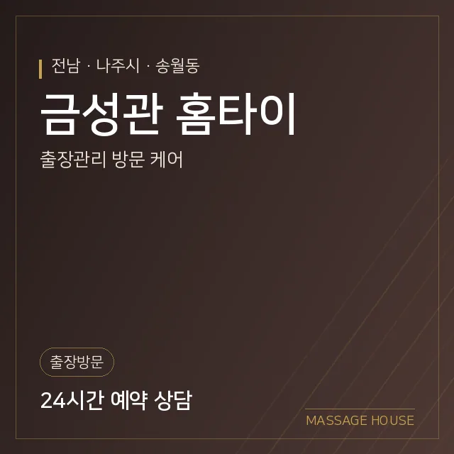 전남 나주시 금성관 홈타이 출장마사지 안내 이미지