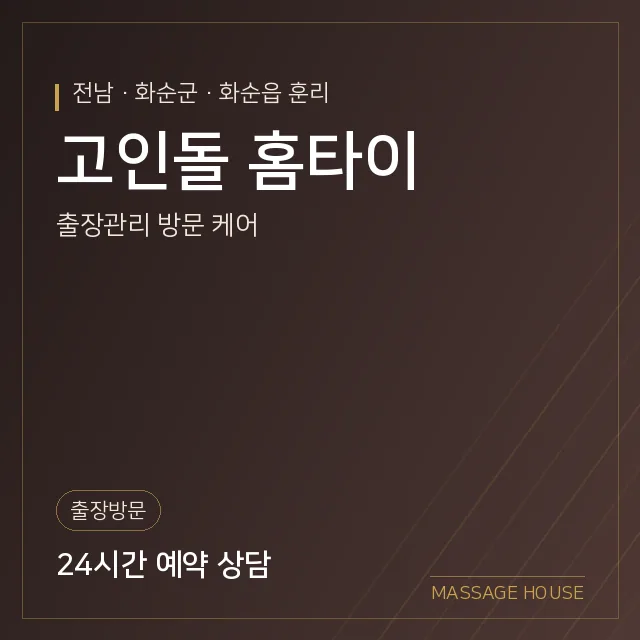 전남 화순군 고인돌 홈타이 출장마사지 안내 이미지